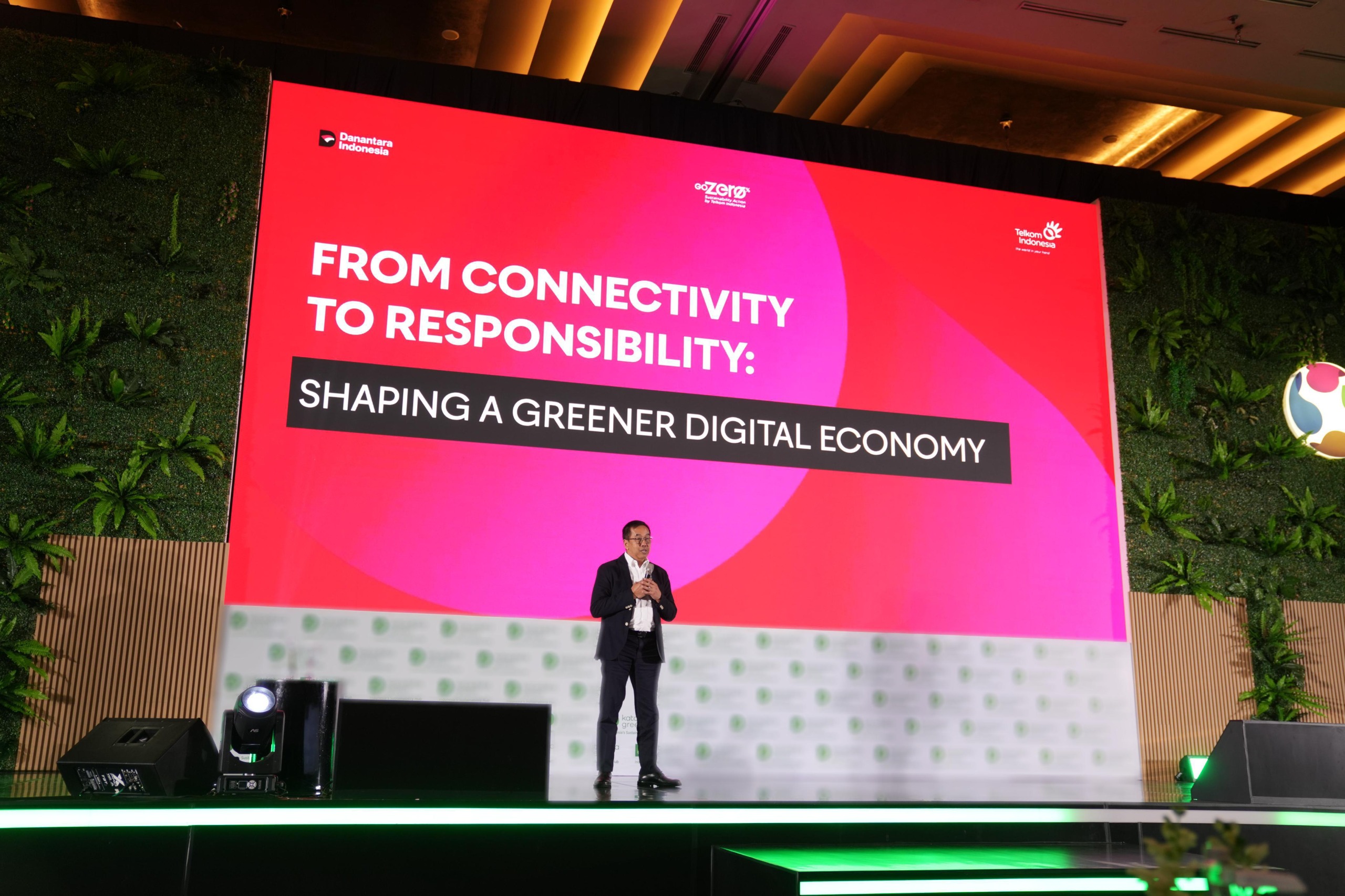Telkom Hadirkan Konektivitas, Platform Digital, dan Layanan Ekosistem Digital Inklusif&nbsp;