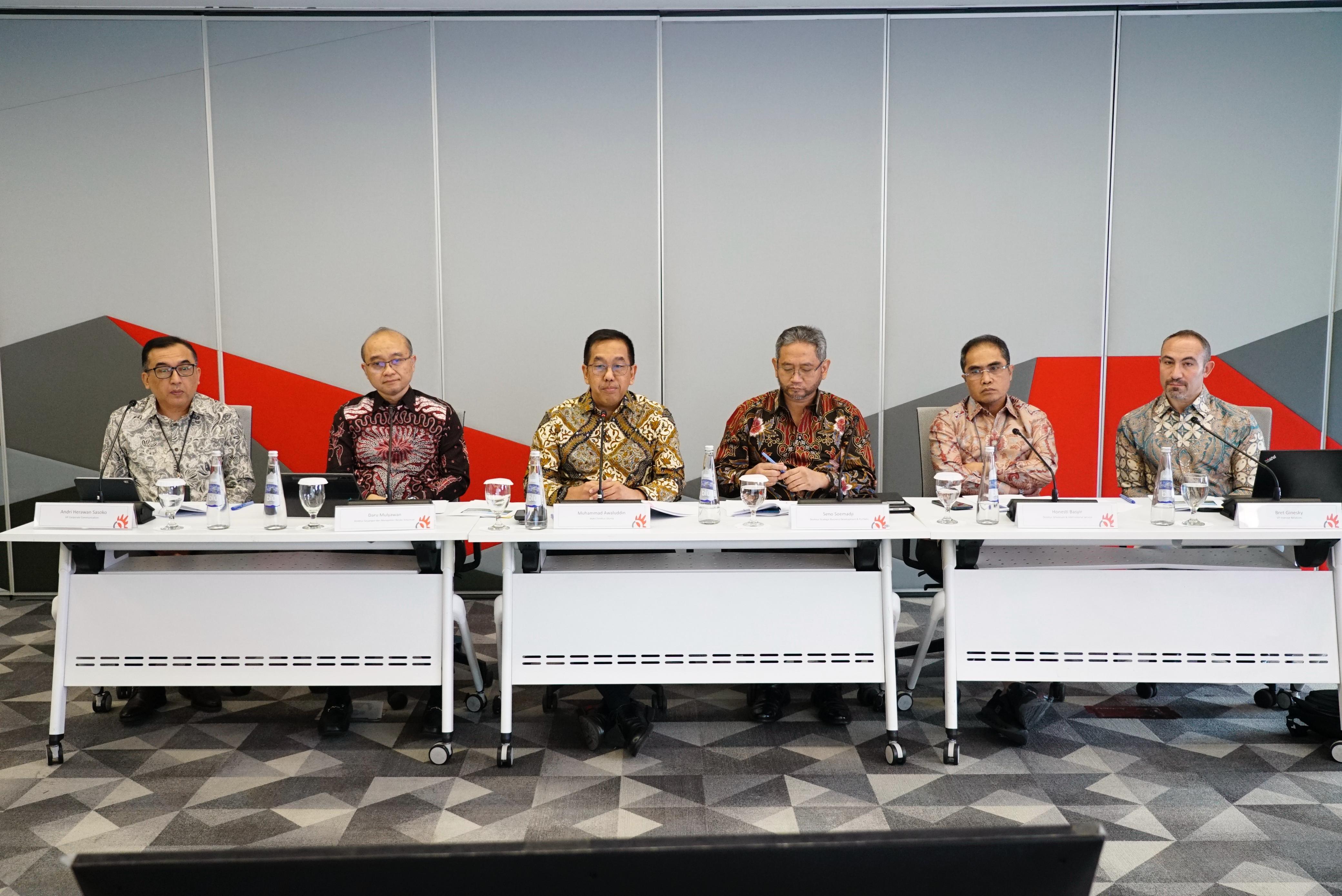 Telkom Optimis Ciptakan Pertumbuhan Jangka Panjang yang Berkelanjutan Menuju World-class Digital Ecosystem Enabler