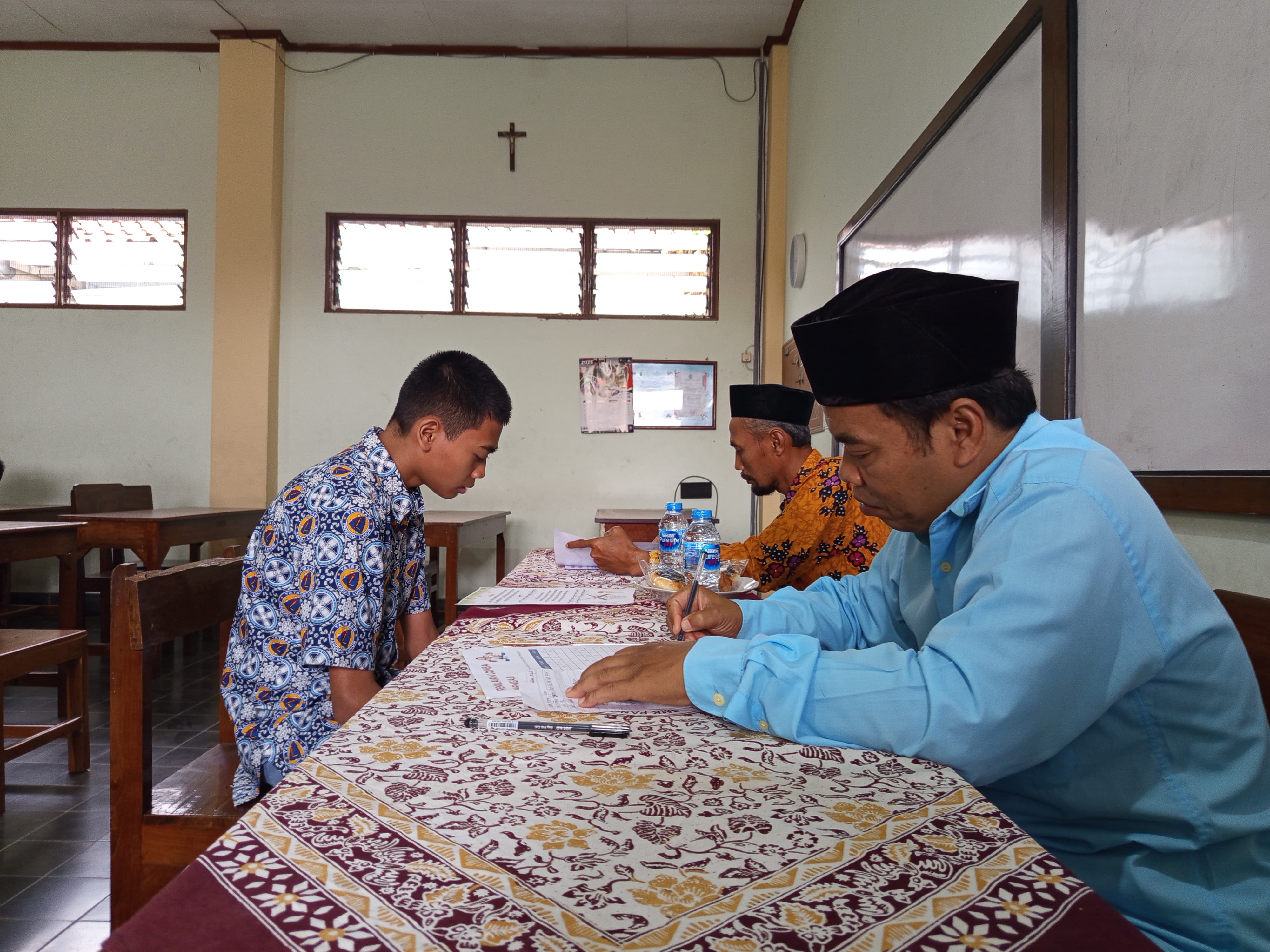 Enam Puluh Persen Siswanya Muslim, SMK Pangudi Luhur Muntilan Gelar Lomba Azan dan Baca Alquran