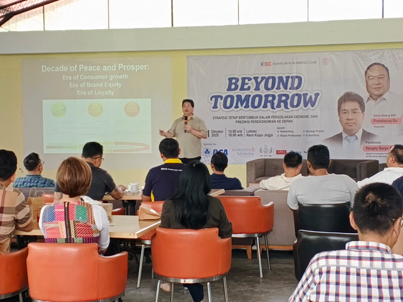 Beyond Tomorrow, Kamajaya Sebut Kreativitas Indonesia Hadapi Dekade Kritis 2025&ndash;2035