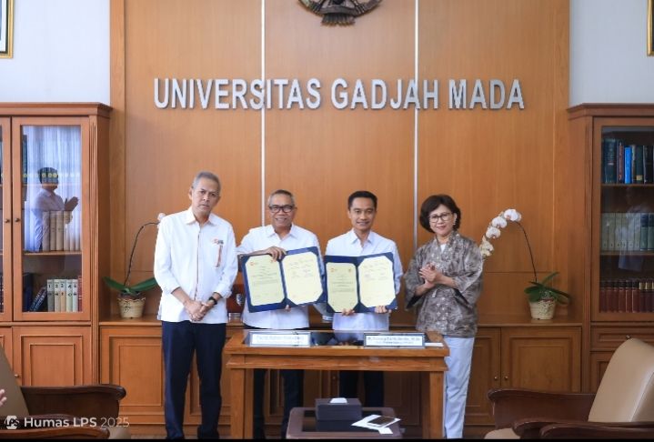 Berikut hasil salinan (copy-paste) judul yang kamu minta:  **UGM dan LPS Perkuat Sinergi Tridharma Perguruan Tinggi Lewat Kolaborasi Riset, Magang, dan Literasi Keuangan**