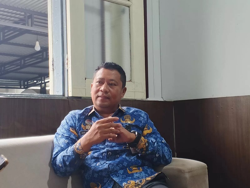 Kepala BKD Kabupaten Wonosobo Iwan Widayanto