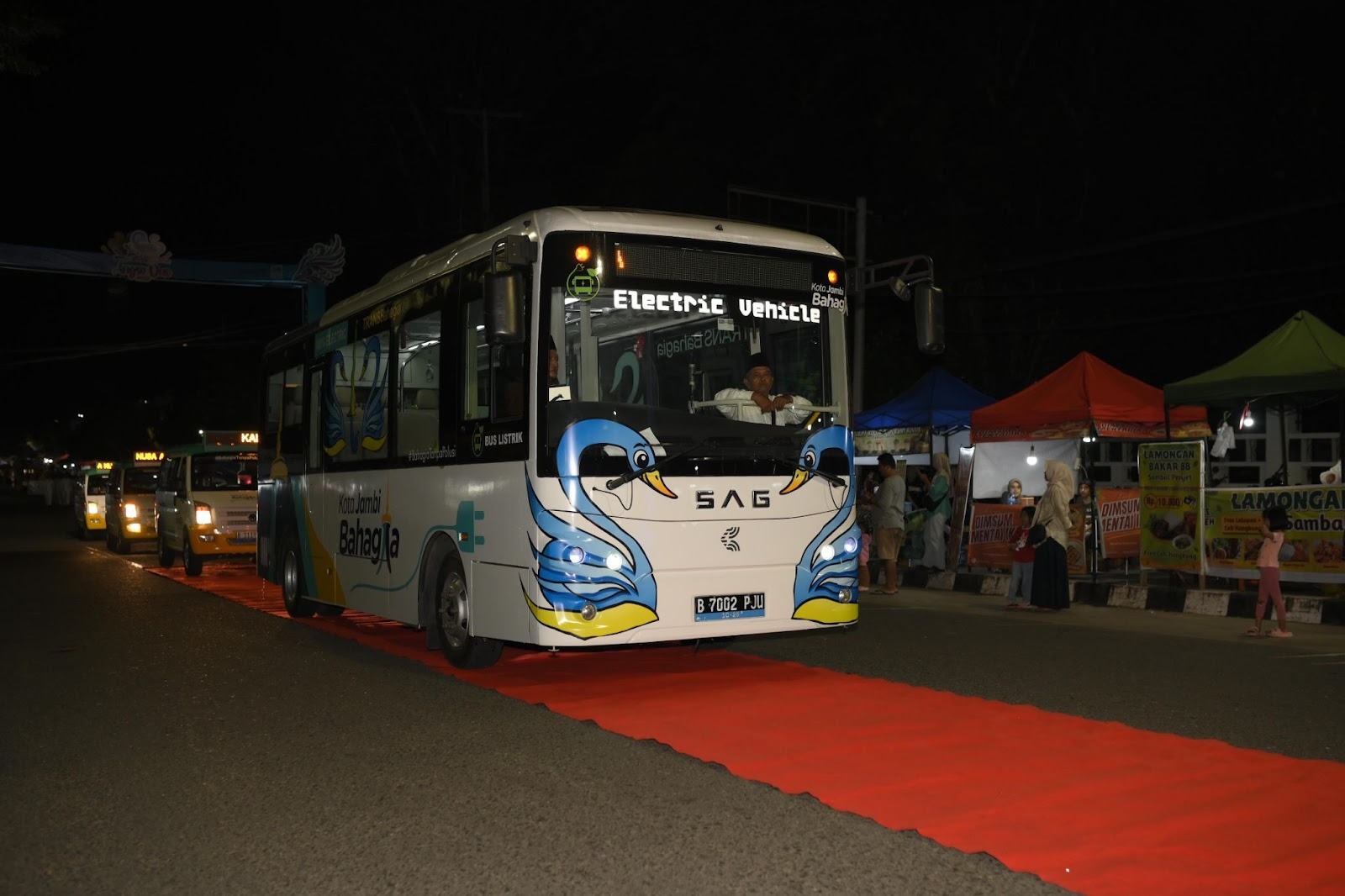Bus Listrik