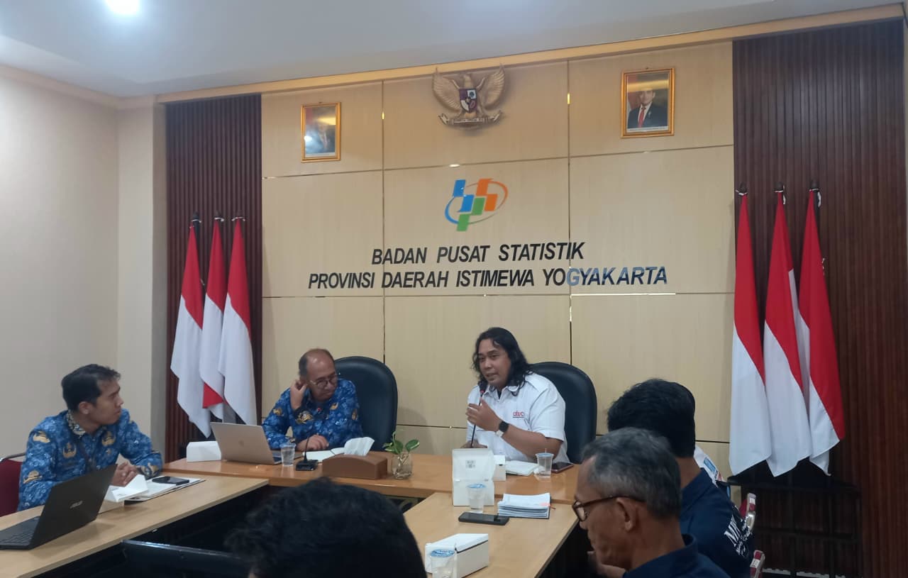 MPBI DIY Audiensi ke BPS: Minta Data KHL untuk Dasar Upah Minimum 2026