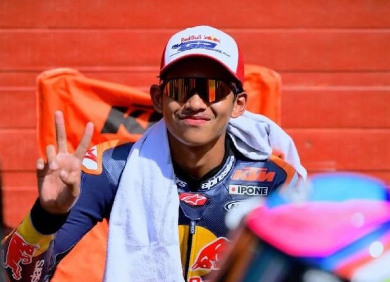 Potret Veda Ega Pratama.