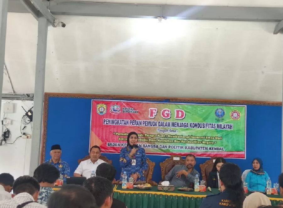 Pemuda Harus Jadi Benteng Pertama Lawan Narkoba, Bupati Kendal Dyah Kartika Permanasari.
