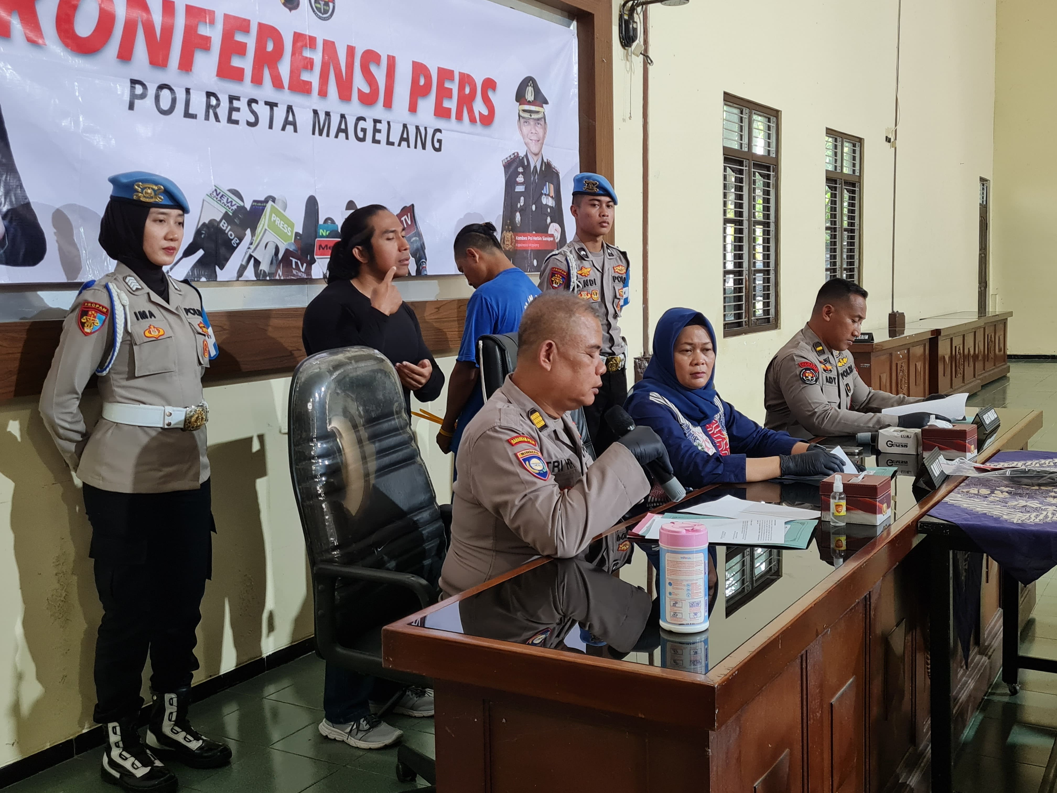 Ayah Angkat di Magelang Ditetapkan Tersangka Kekerasan terhadap Anak
