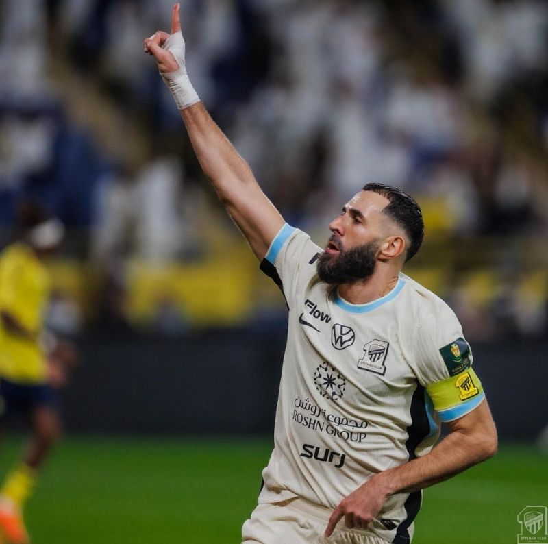 Karim Benzema.