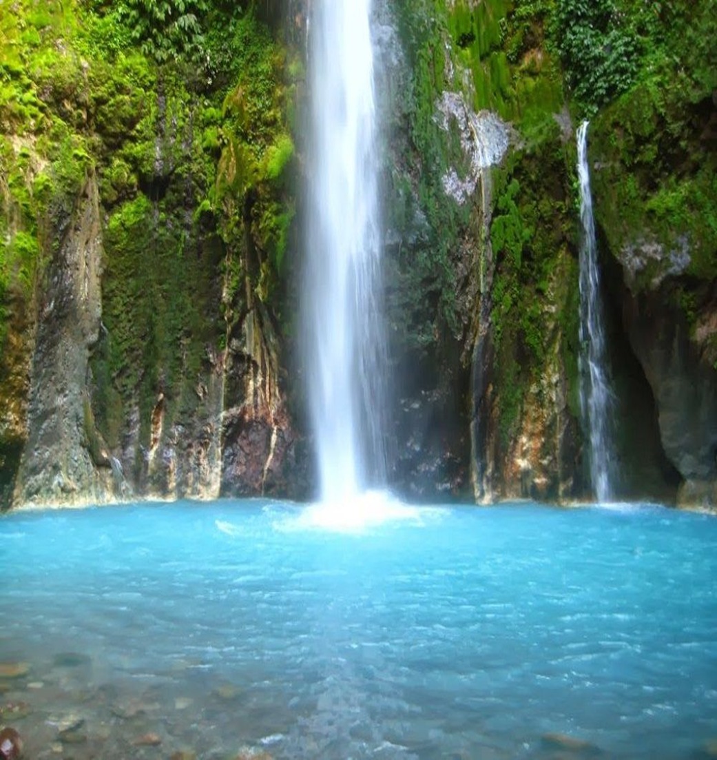 Keindahan Air Terjun Songgo Langit