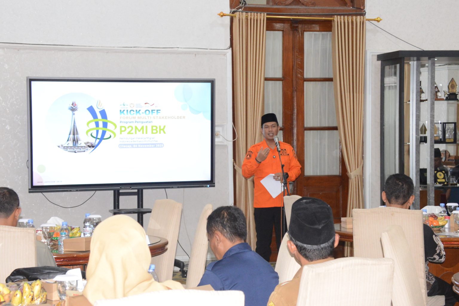 PMI asal Cilacap di Luar Negeri Terancam Kekerasan hingga Perdagangan Orang