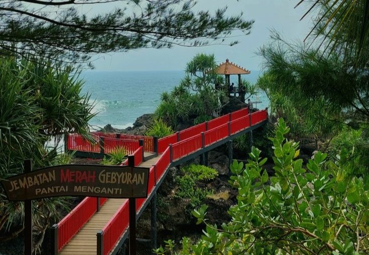 Pantai menganti kebumen