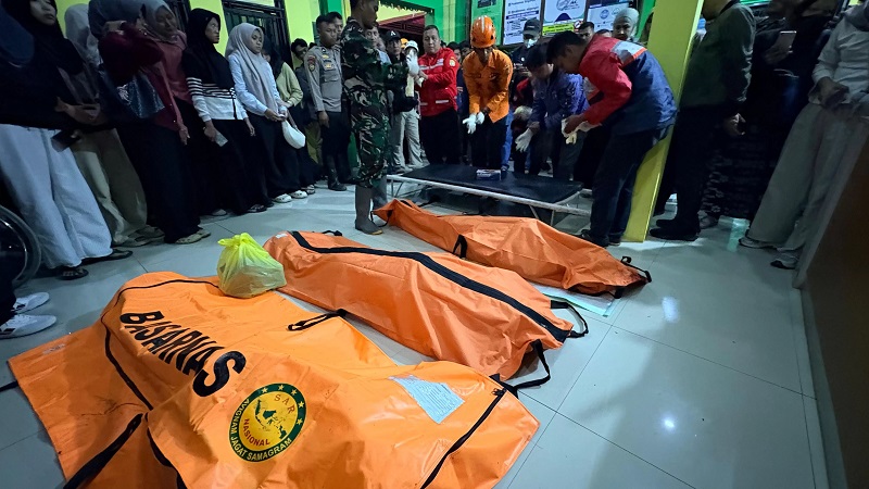 MUSIBAH: Tragedi menimpa enam mahasiswa UIN Walisongo Semarang yang hanyut saat bermain air di kawasan wisata Tubing Jalinggo Kendal.
