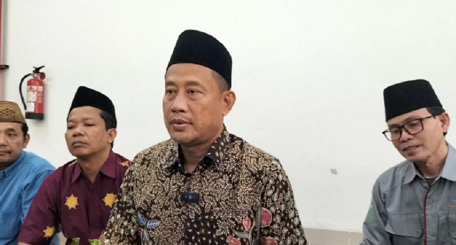 Kepala Biro Administrasi Umum, Perencanaan, dan Keuangan (AUPK) UIN Walisongo Semarang, Akhmad Fauzin.