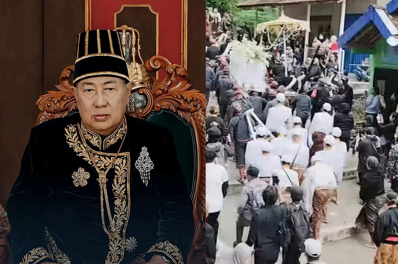 Sinuhun Pakubuwono XIII.