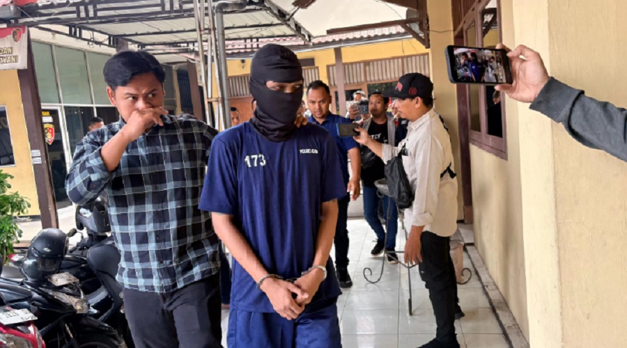 Polres Kendal tangkap pelaku penganiayaan ODGJ hingga meninggal dunia.