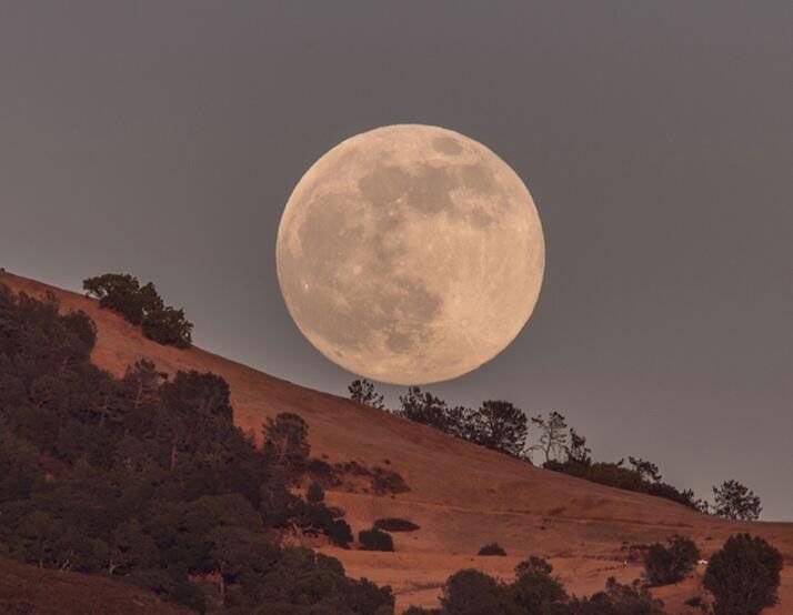 fenomena supermoon