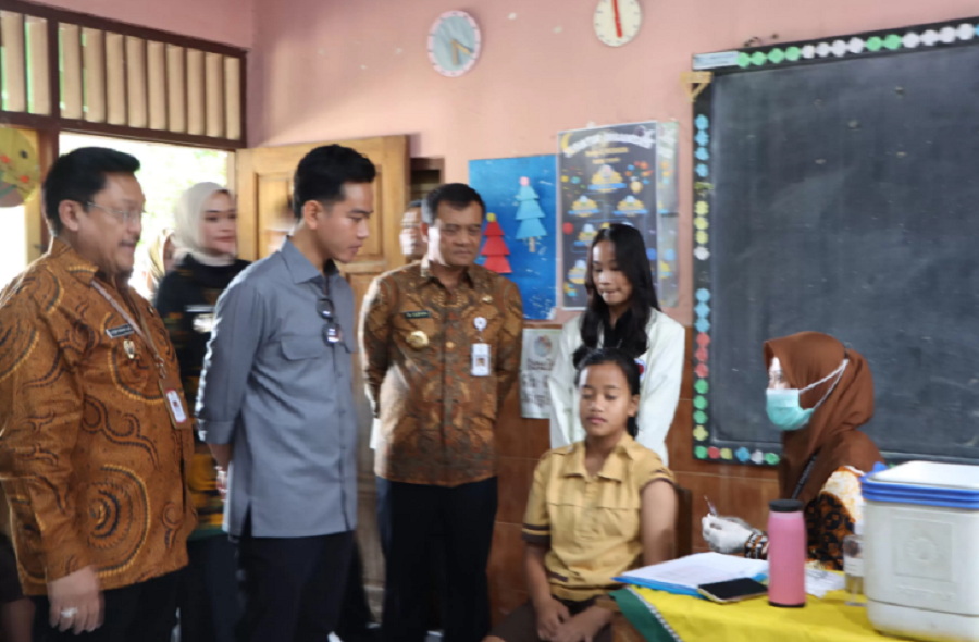 Wapres Gibran Cek MBG dan Pantau Pelaksanaan CKG di Salatiga.