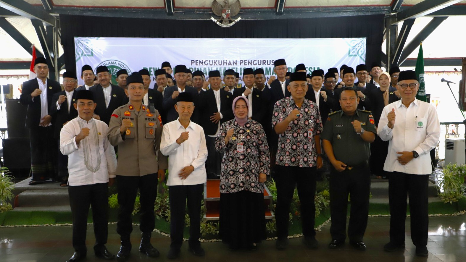 Pelantikan MUI Purworejo