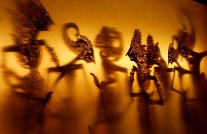 Wayang Kulit.
