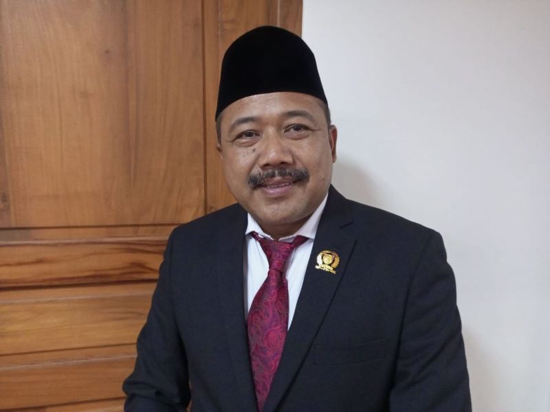 Sekretaris Fraksi Gerindra DPRD Kebumen Bambang Suparjo