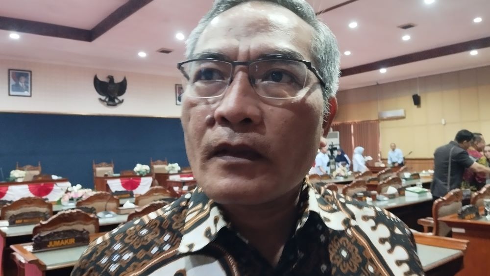 Bupati Bantul Abdul Halim Muslih