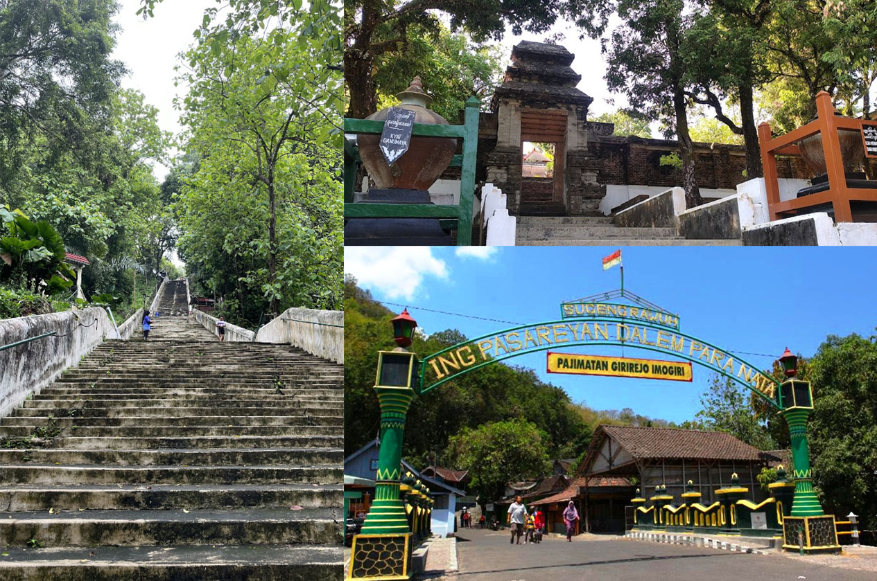 Makam Raja-Raja Imogiri Yogyakarta.