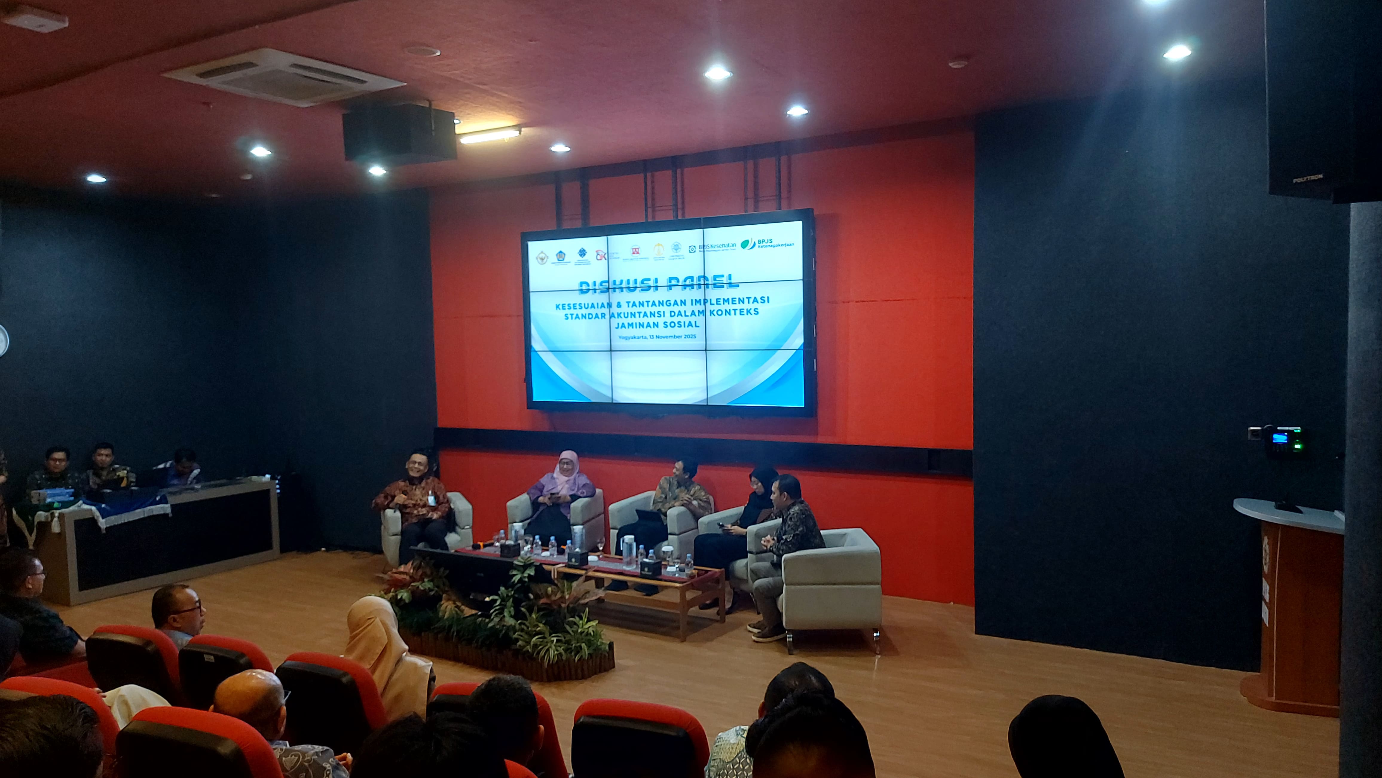 Akuntabilitas Dana Rp 860 Triliun, BPJS Ketenagakerjaan Diskusikan Implementasi PSAK 117