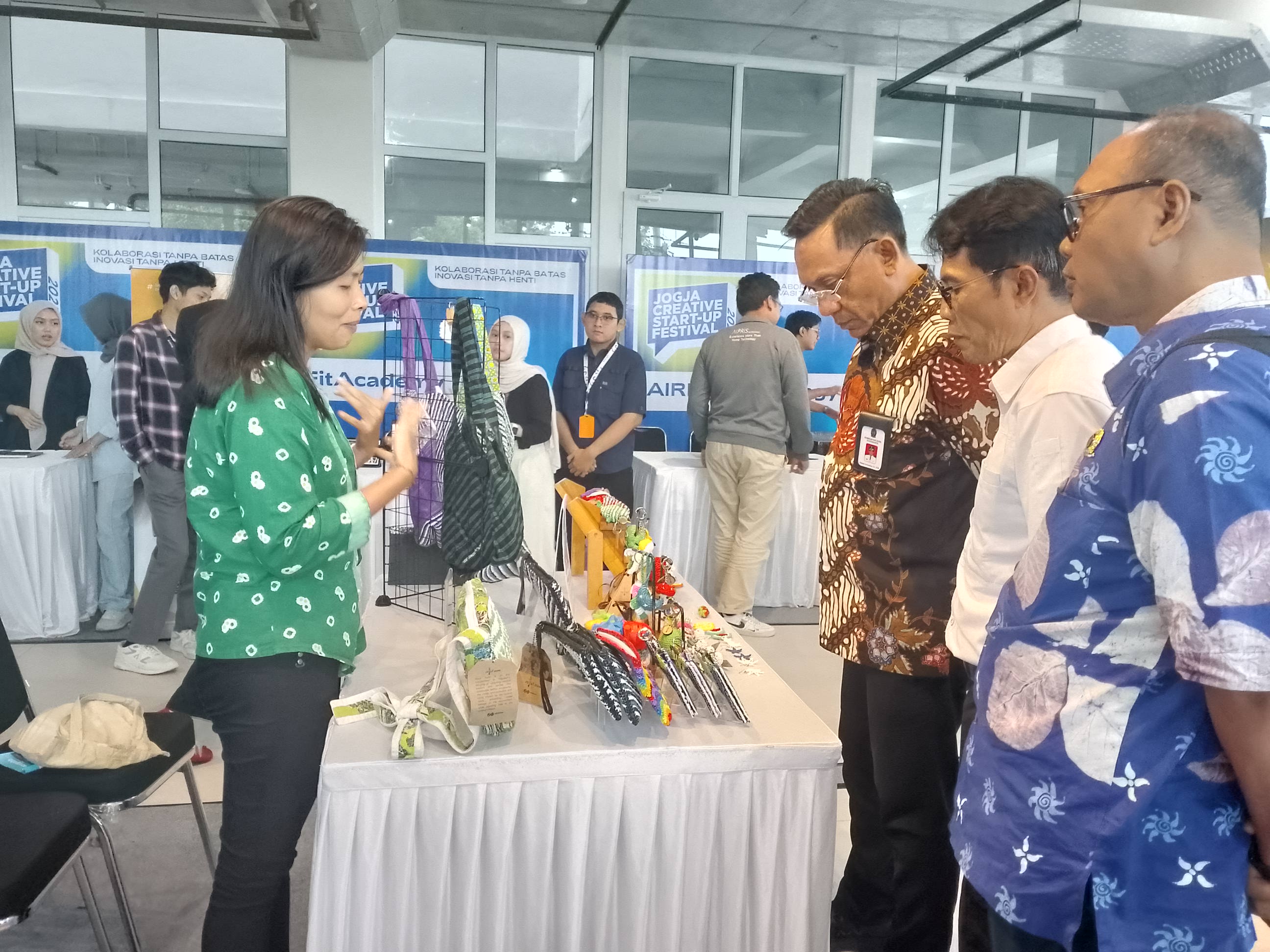 Jogja Creative Start-Up Festival 2025