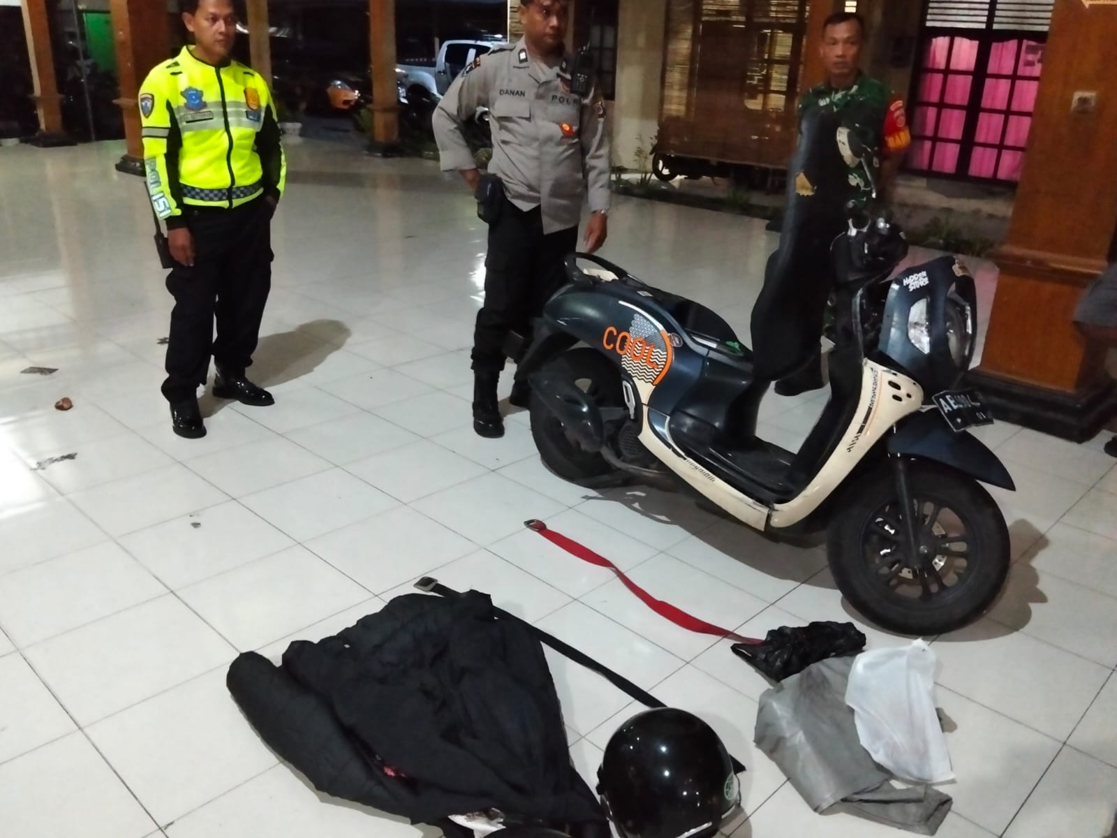 Diduga Klithih di Kawasan Kraton, Tiga Pelajar SMP Negeri di Kota Jogja Ditangkap