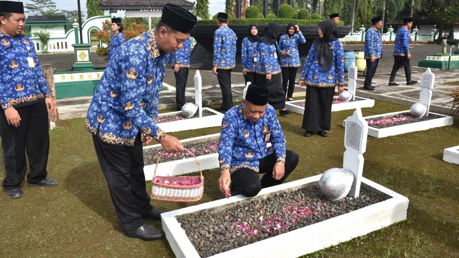 Korpri Purworejo Gelar Ziarah TMP Projo Handoko Loyo dalam Rangka HUT ke-54
