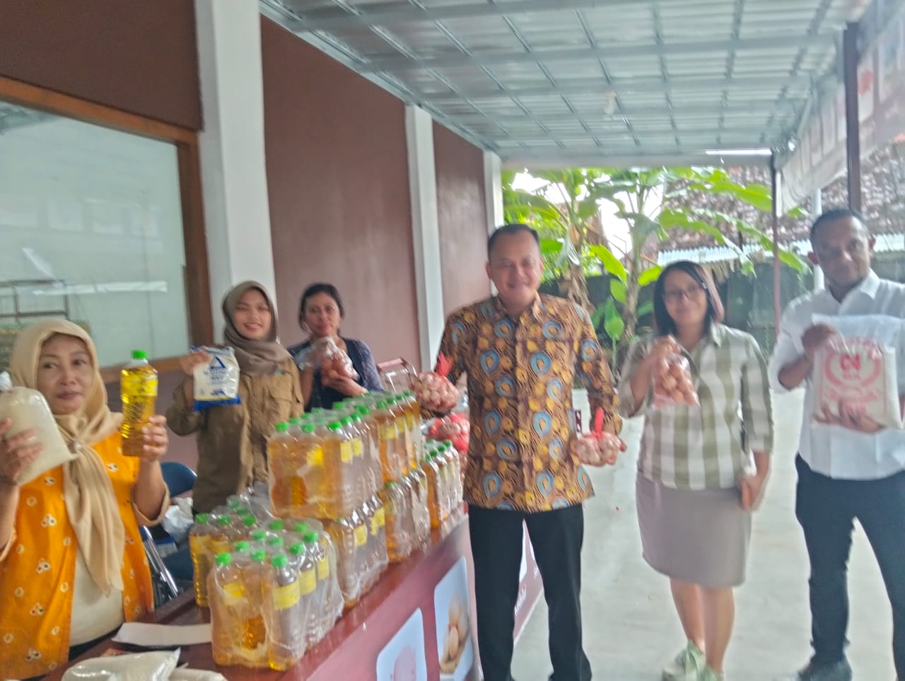 Martani resmi memulai operasional terbatas Gudang Pangan Taru Martani