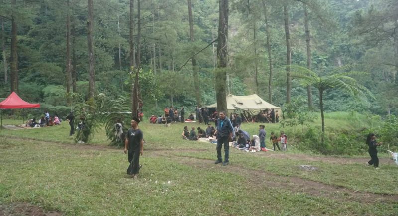 Kampung Siluman di Klaten, Jawa Tengah.