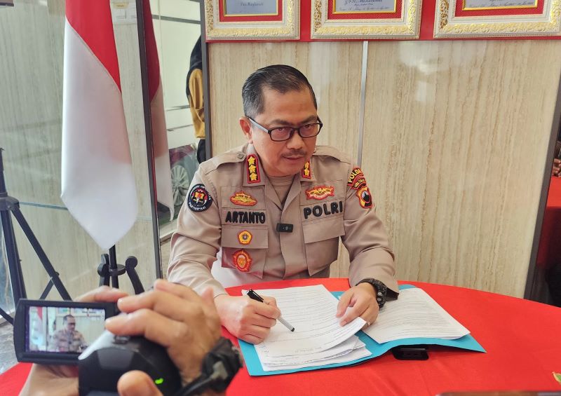 Kabidhumas Polda Jateng Kombes Pol Artanto