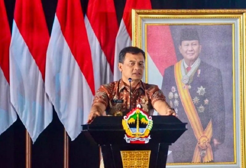 Gubernur Jawa Tengah Ahmad Luthfi.