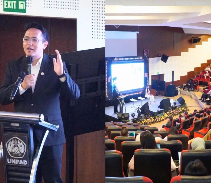 Forum Diskusi Nasional dalam rangka Dies Natalis ke-68 Fakultas Kedokteran Universitas Padjadjaran (FK Unpad), Rabu (26/11) Sumber: Kemdiktisaintek.go.id