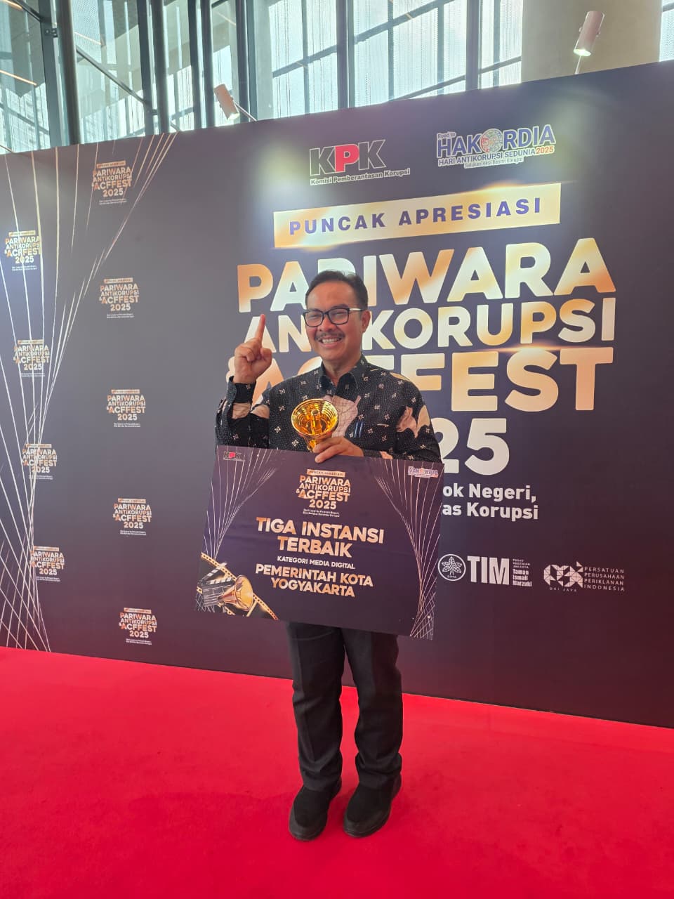 wali kota Jogja Hasto Wardoyo