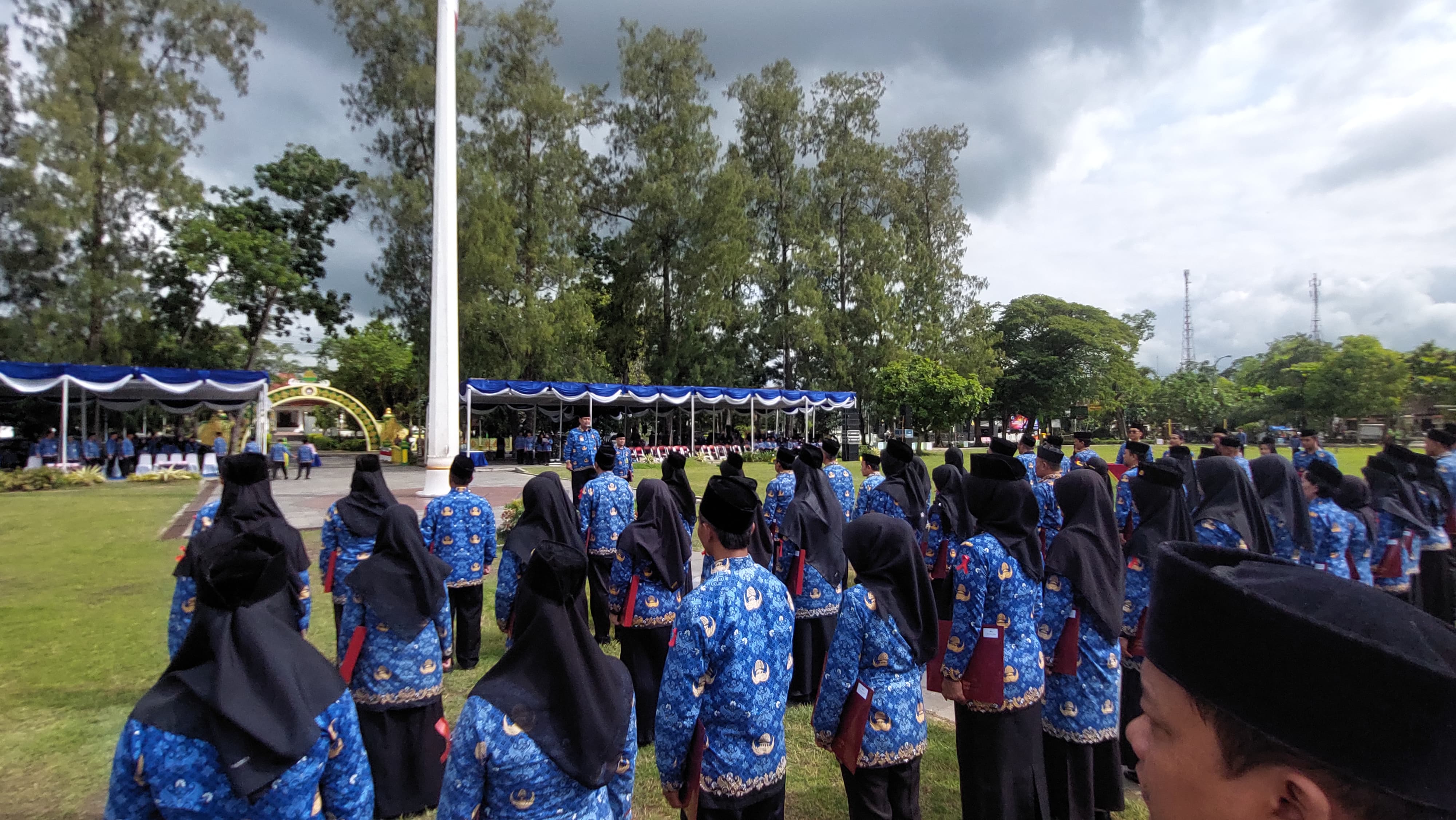 Sukarela dan Tak Memaksa, Korpri Kulon Profo Siapkan SE Penggalan Bantuan Bencana Sumbagut