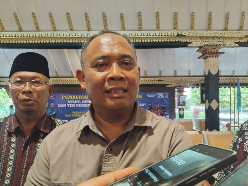 Bupati Sleman Harda Kiswaya
