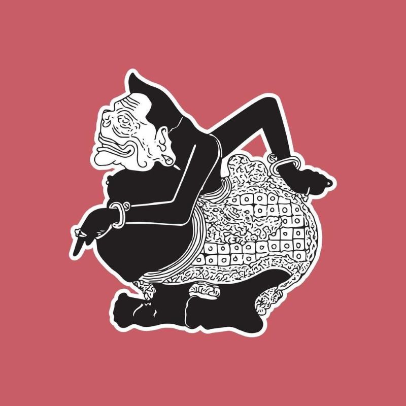 Wayang Semar.