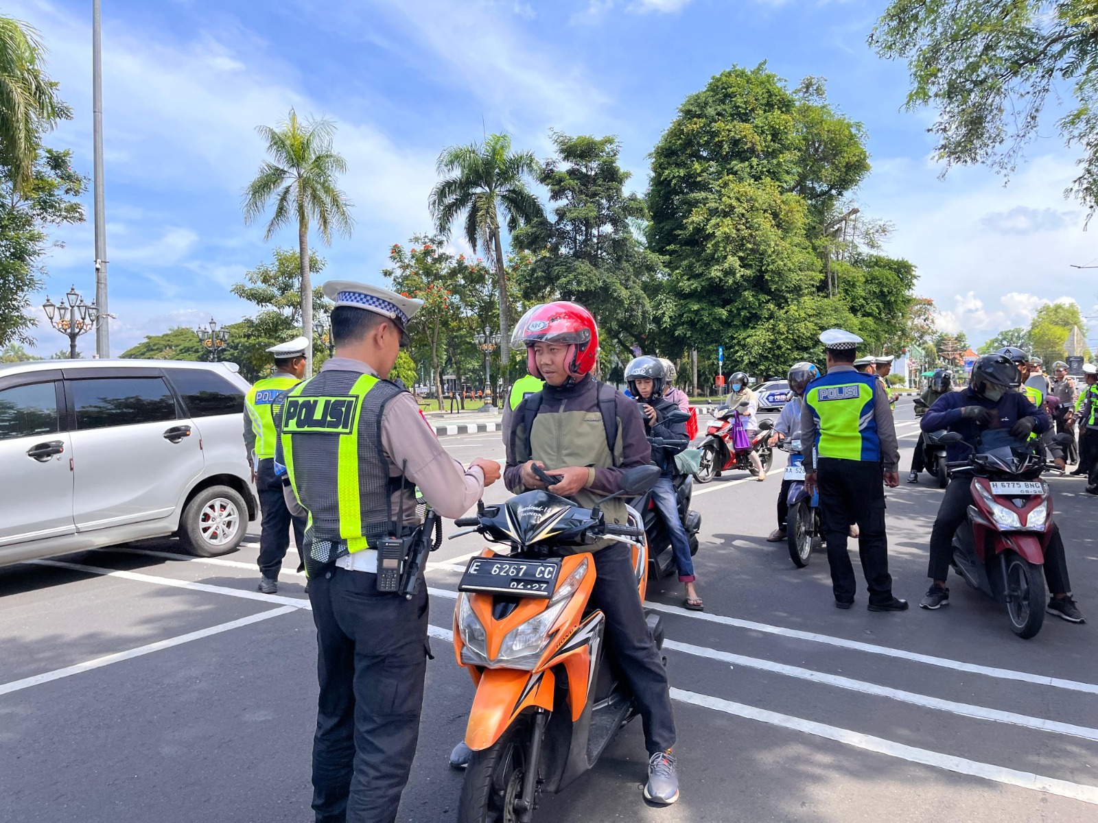 Polres Purworejo telah menyelesaika Operasi Zebra Candi 2025 selama 14 hari, mulai 17-30 November 2025. (Dokumentasi Polres Purworejo)