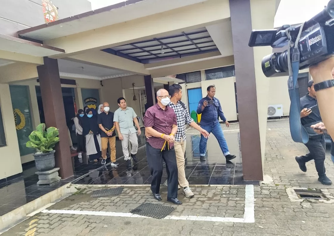 Empat Tersangka Kasus Korupsi BPR Purworejo Ditetapkan