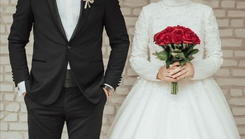 Ilustrasi Pernikahan.