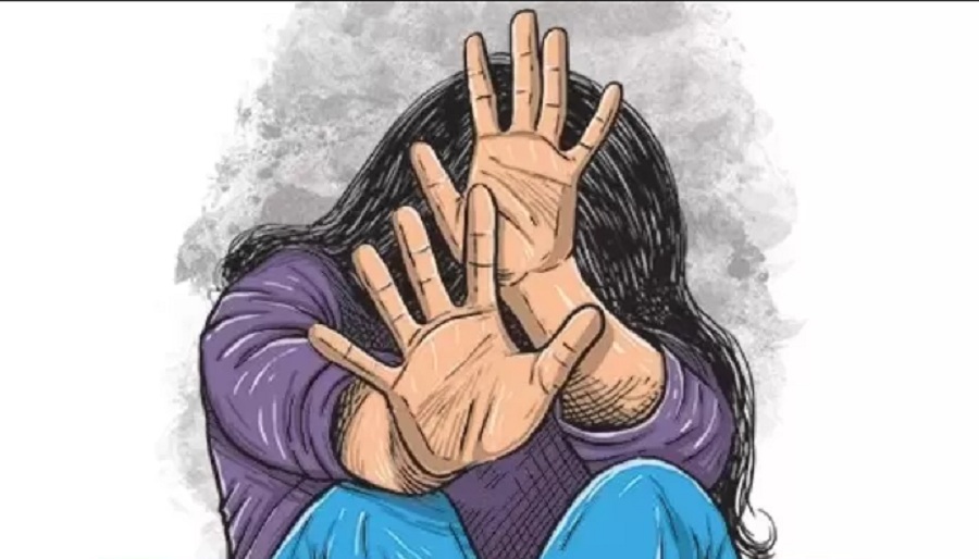 Ilustrasi kekerasan perempuan.  &nbsp;