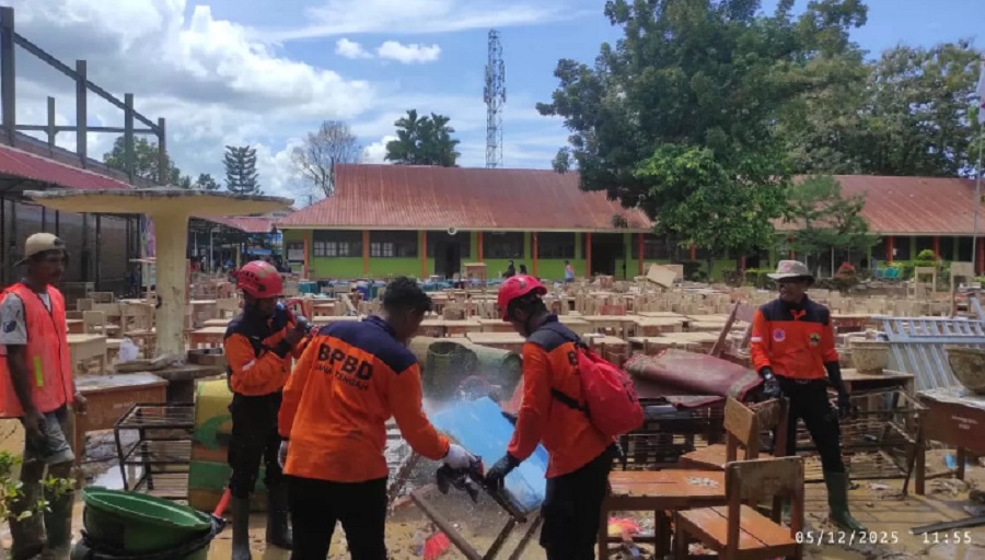 Pemprov Jateng sebelumnya mengirim bantuan logistik berupa sandang, pangan, dan obat-obatan, serta dukungan dari Baznas Jateng dan Korpri untuk bencana Sumatera Barat.
