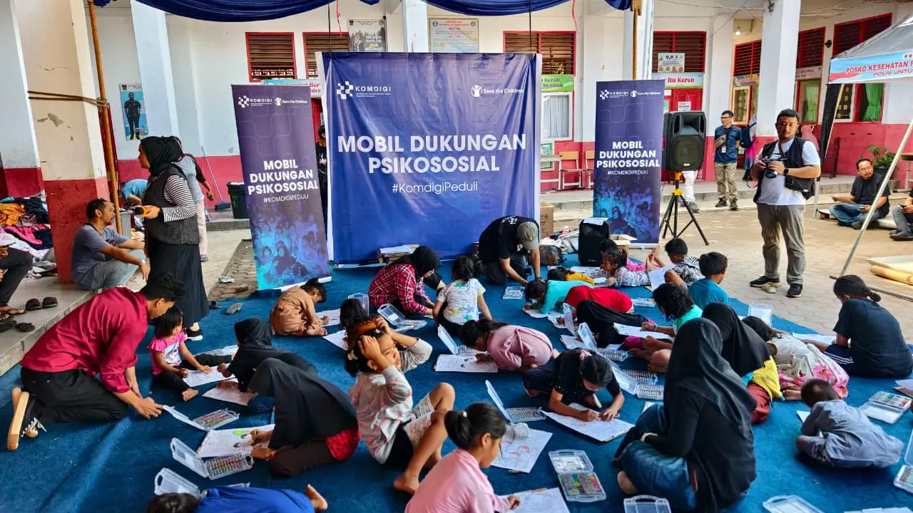 Dukungan Psikososial untuk Anak Pascabencana Sumatera, Diajak Bermain hingga Siapkan Fokus Jelang Ujian
