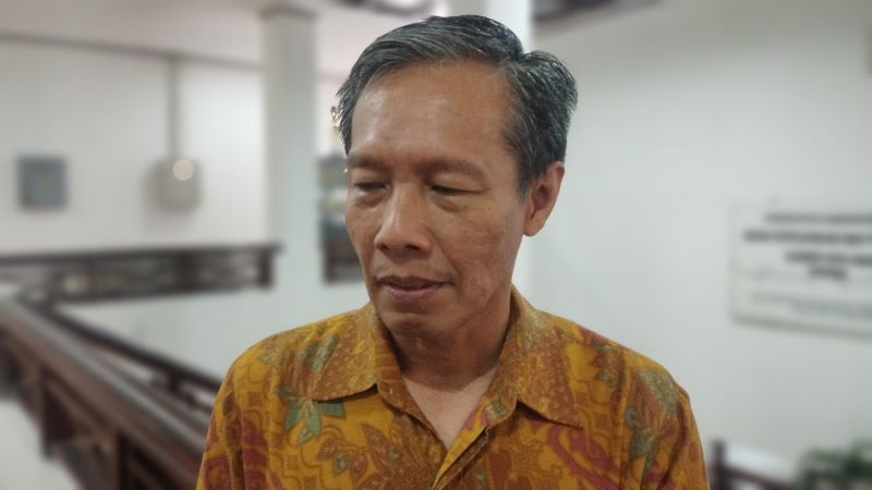 Kepala DLH Bantul Bambang Purwadi Nugroho