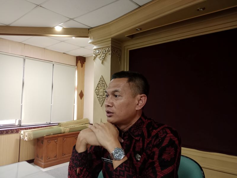 Kepala Dinas Perhubungan Sleman Heri Kuntadi