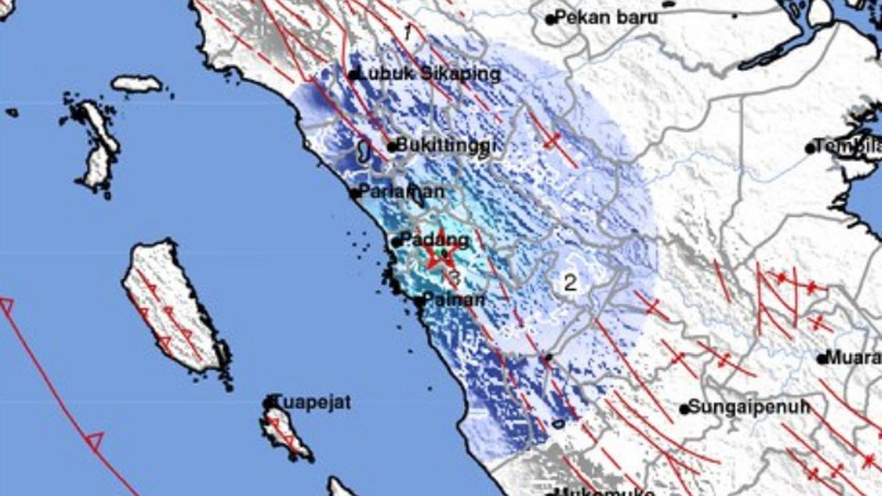 Gempa Sumbar
