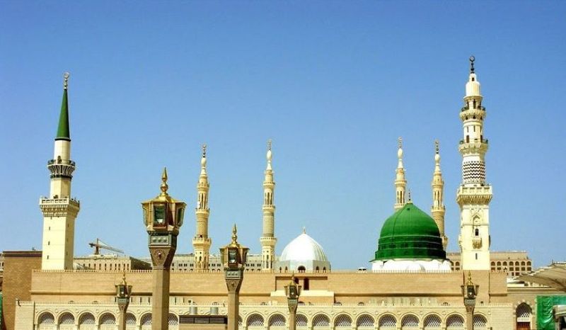 Keindahan Masjid, tempat ibadah umat muslim. 
