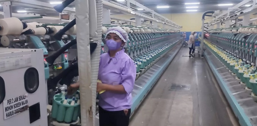 Buruh berharap UMK 2026 menjadi angin segar terhadap upah mereka.